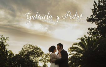 Gabriela y Pedro - Matrimonio en Casa de campo Talagante